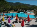 Details : Camping Italy Tuscany Isle of Elba :: Camping Elba Camping Lacona Pineta, bungalows camping animation. Camping Italy Elba Island